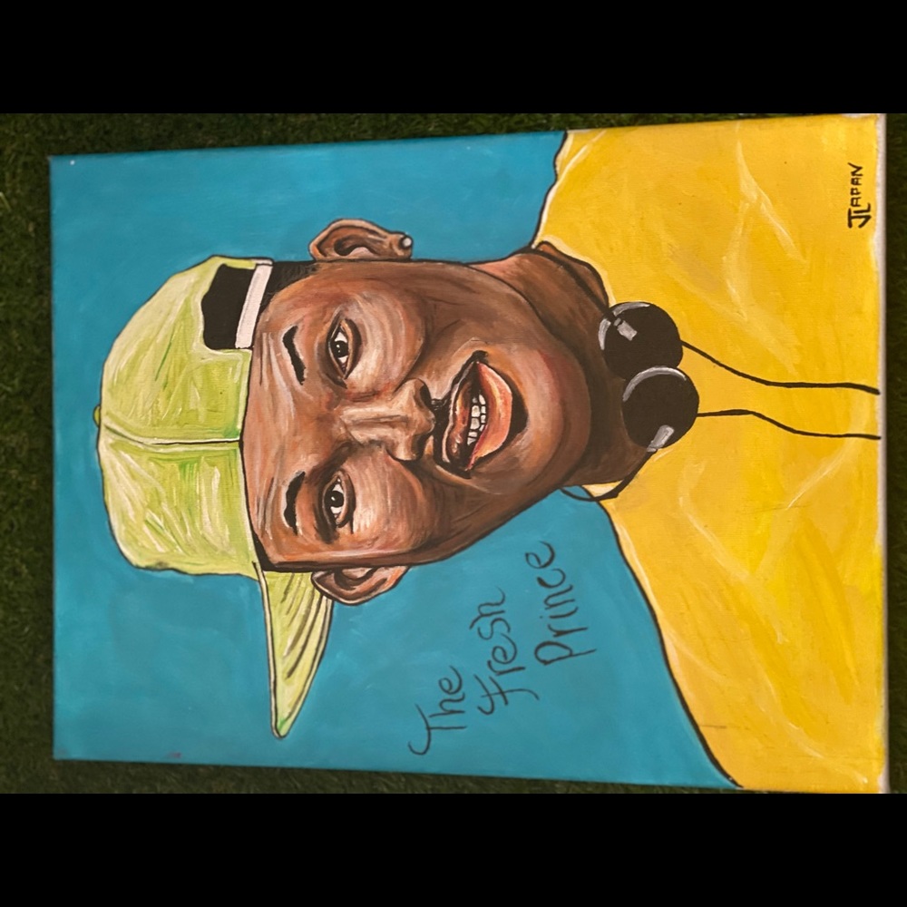 Fresh Prince Painting